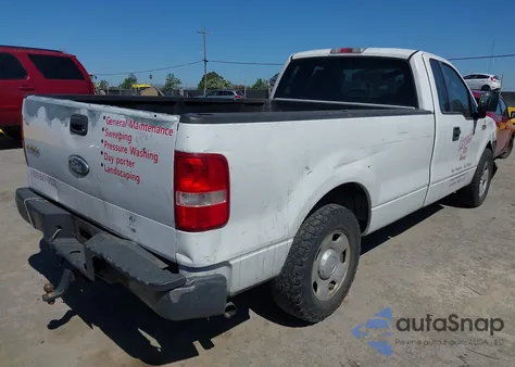 2008 Ford F-150 Fx2/Stx/Xl/Xlt z USA, uszkodzony, nr VIN 1FTRF12W48KD52950